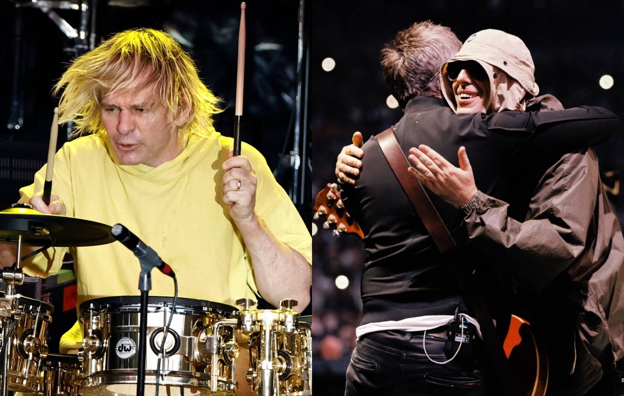 Zak Starkey says Noel and Liam Gallagher “never even argued once” while he was in Oasis