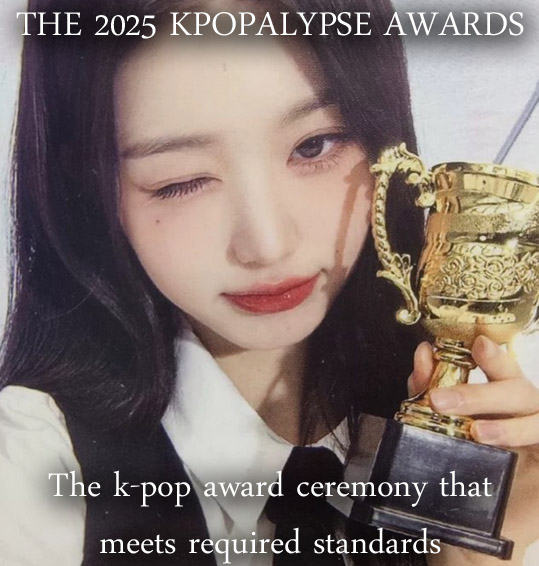 The 2025 Kpopalypse Awards