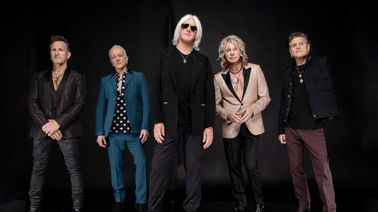 “It’s hard rock for us. It’s got a bit more of an ‘oomph’ than stuff we’ve been doing for a while”: Def Leppard launch new single Rejoice ahead of Las Vegas residency