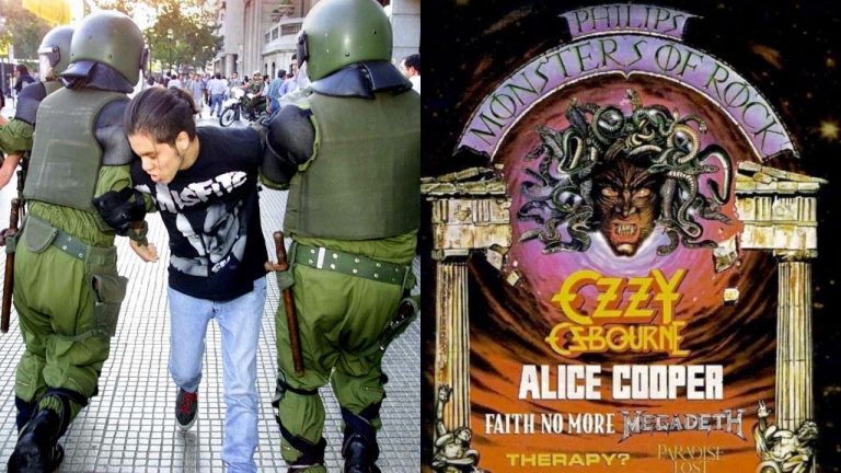 “The police and the army were all carrying guns. There was a real edginess to it all.” How a “feral” Ozzy Osbourne crowd, an onstage meltdown, and some ill-advised nudity on live TV sparked a police manhunt for a British rock star in South America