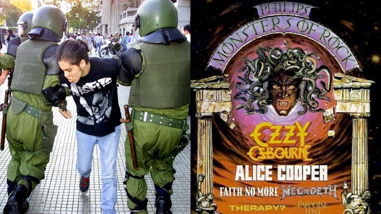 “The police and the army were all carrying guns. There was a real edginess to it all.” How a “feral” Ozzy Osbourne crowd, an onstage meltdown, and some ill-advised nudity on live TV sparked a police manhunt for a British rock star in South America