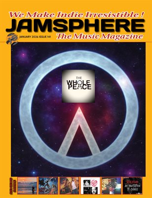 Jamsphere Indie Music Magazine January 2026