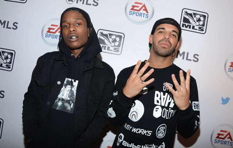 A$AP Rocky seems to address Drake fallout on new song ‘Stole Ya Flow’