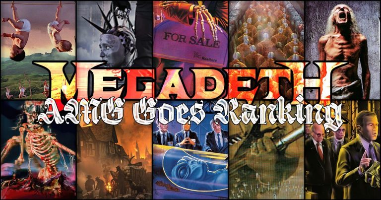AMG Goes Ranking – Megadeth