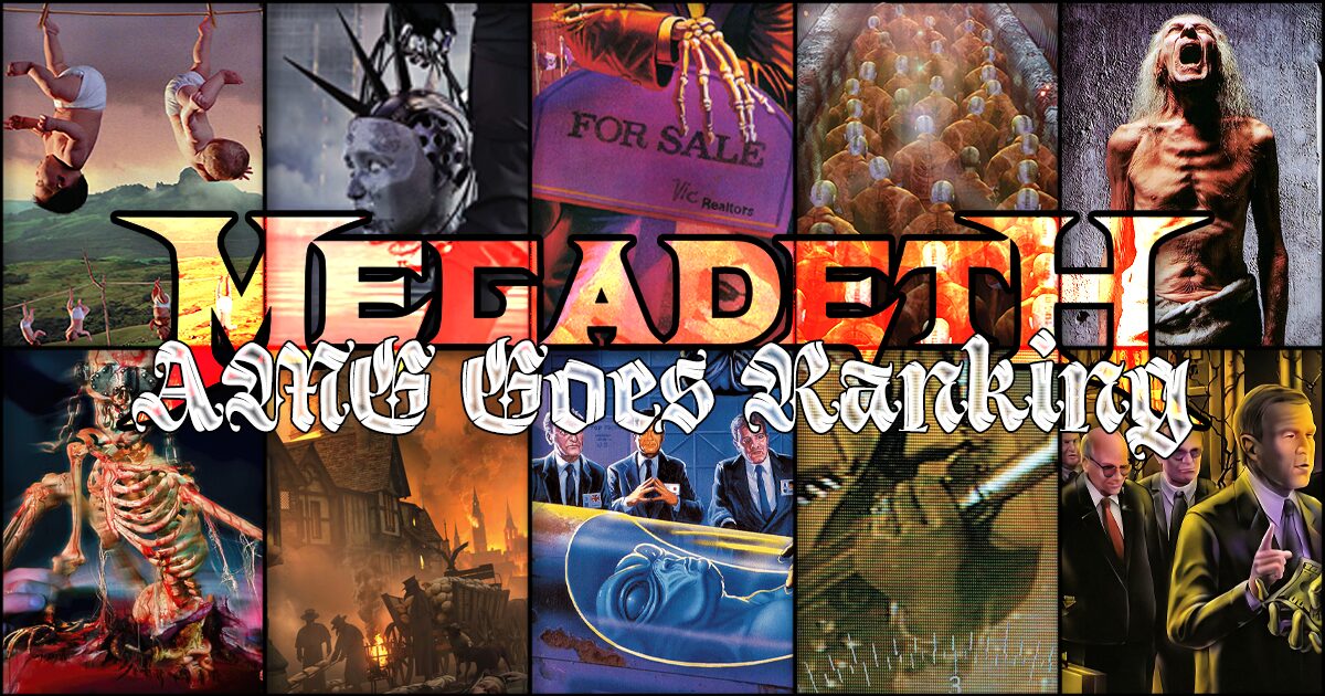AMG Goes Ranking – Megadeth