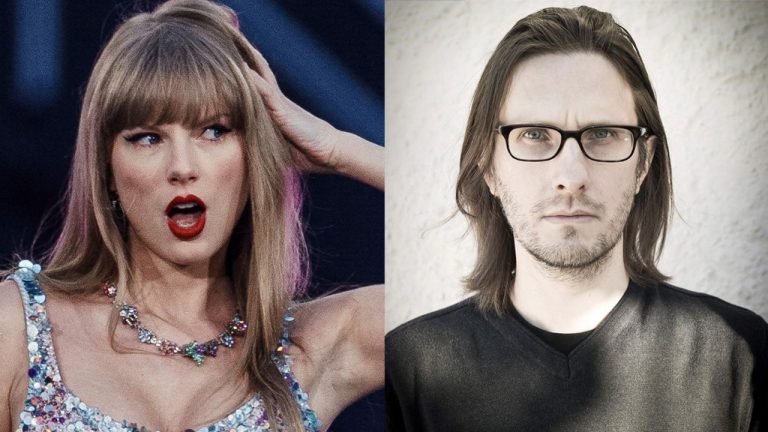 “It might be the most words I’ve ever had to sing, which is why you see me reading them off a cheat sheet”: That time Steven Wilson covered a Taylor Swift song, proving he’ll always do what he likes