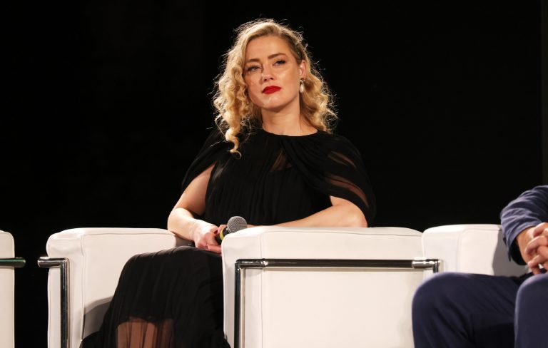 Amber Heard breaks silence in new Sundance film