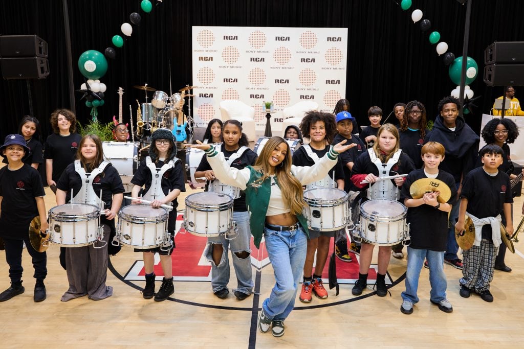 Victoria Monét Joins Sony Music Group for Beyond the Instrument Event at Eliot Arts Magnet
