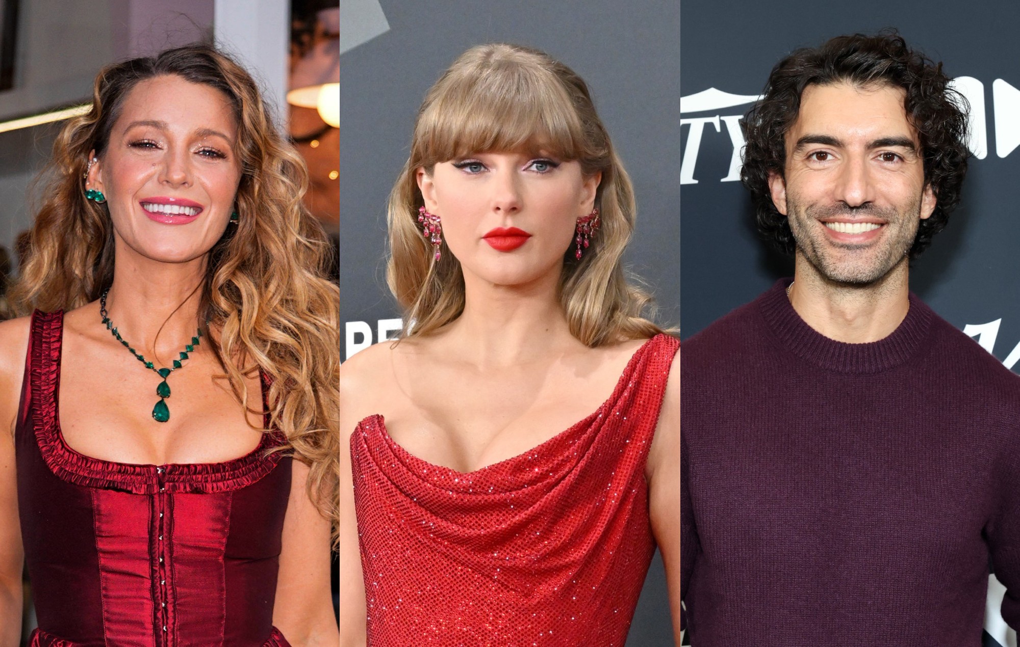 Taylor Swift allegedly called Justin Baldoni a “bitch” with a “tiny violin” in text to Blake Lively, court docs reveal