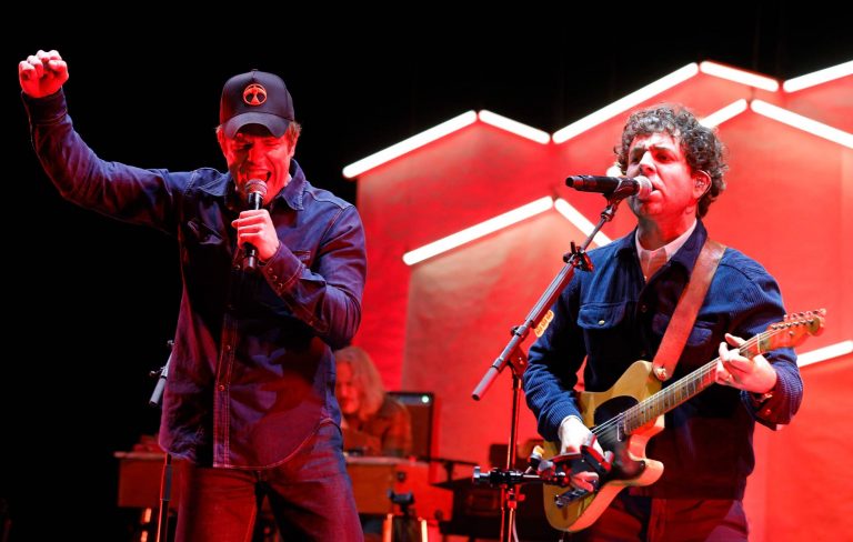 Watch Brandon Flowers join Dawes for The Killers’ ‘When You Were Young’ and Bruce Springsteen’s ‘The Promised Land’