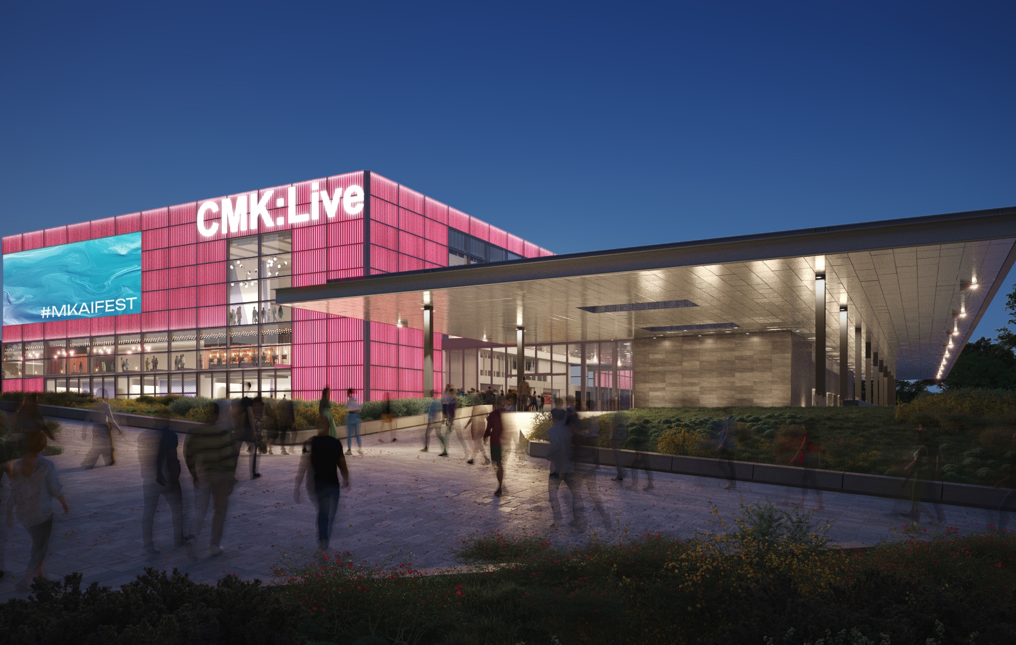 New £76million venue announced for Milton Keynes
