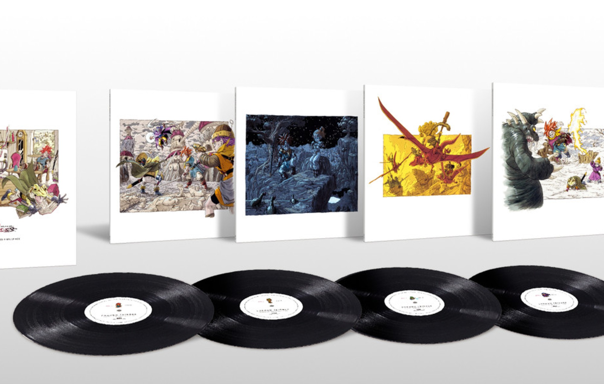 ‘Chrono Trigger’ celebrates 30th anniversary with bumper vinyl boxset