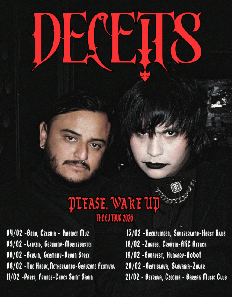 Los Angeles Post-Punk Romantics Deceits to Embark on First European Tour!