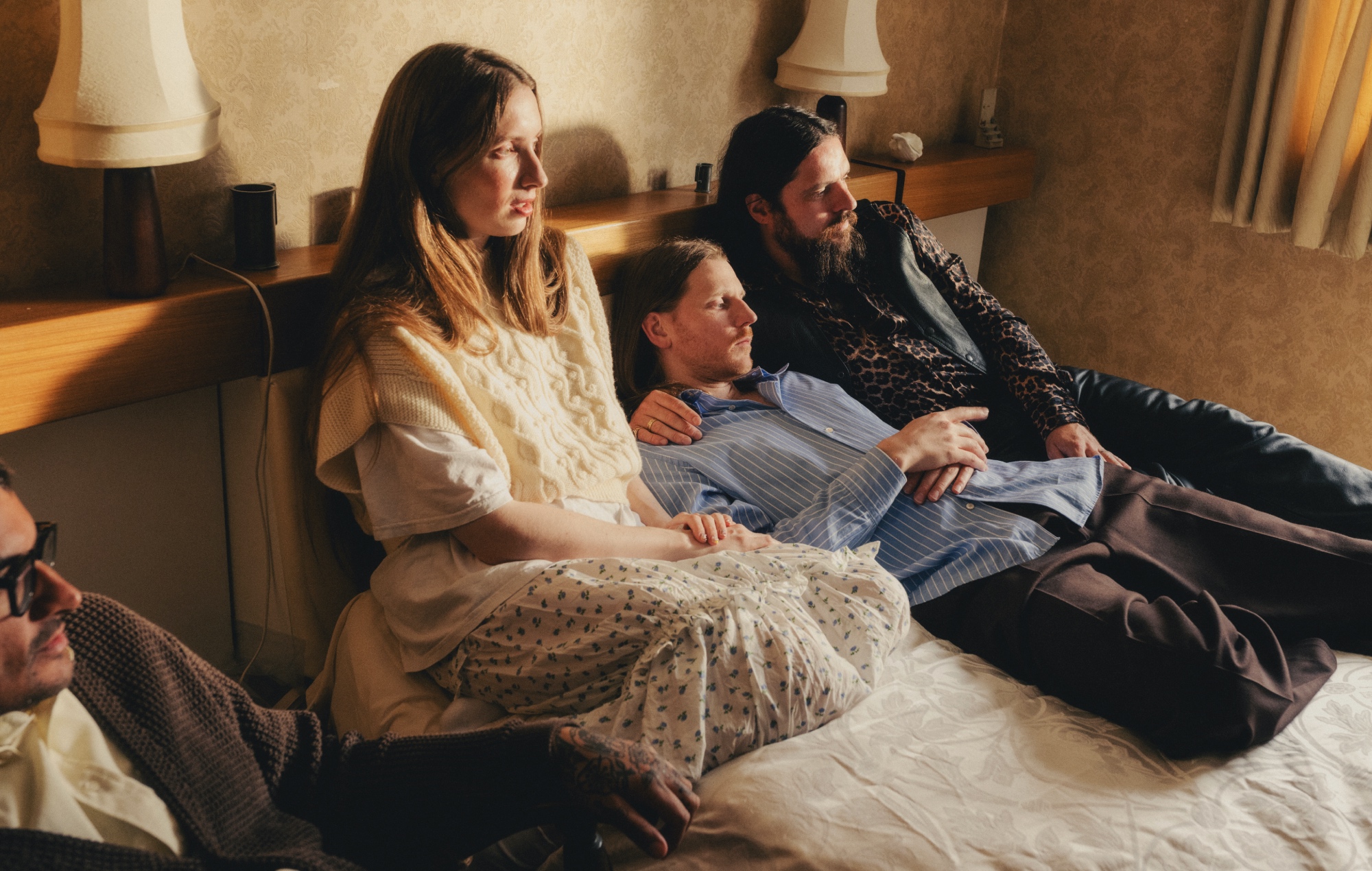 Dry Cleaning “stay positive and spread softness and compassion” on hopeful new single ‘Joy’