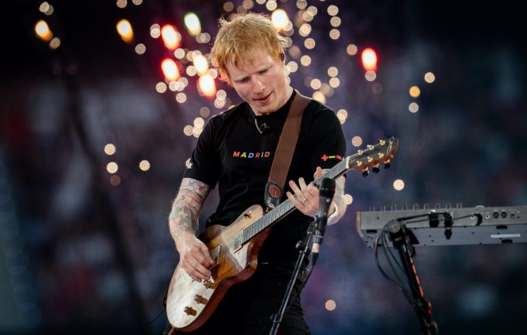 Ed Sheeran is asking fans to “text in song recommendations” for 2026 ‘Loop Tour’