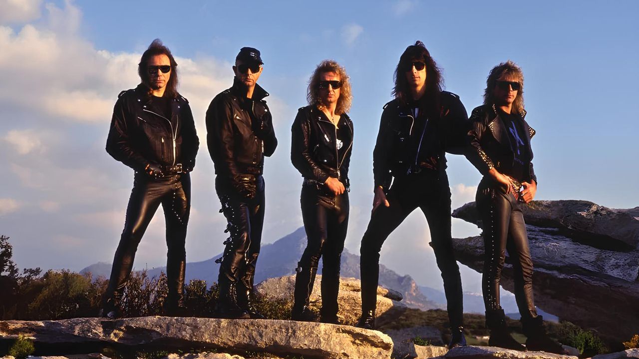 “We set out to make the ultimate Priest album. It could be the most successful failure we’ll ever have!” A classic encounter with Judas Priest as they prepare to unleash the album that saves them