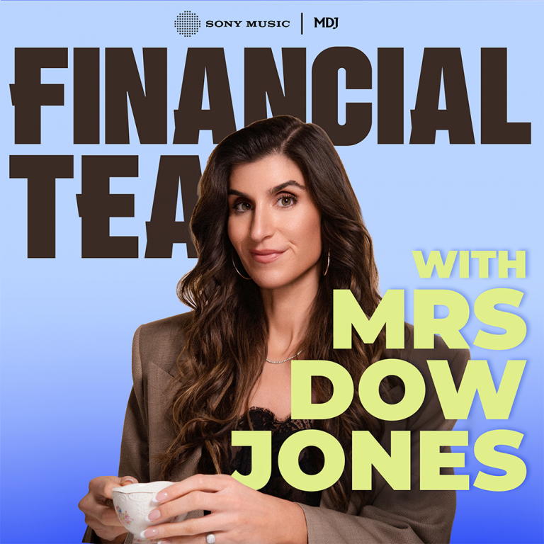 Haley Sacks (“Mrs. Dow Jones”) and Sony Music’s Global Podcast Division Partner To Launch New Podcast Financial Tea
