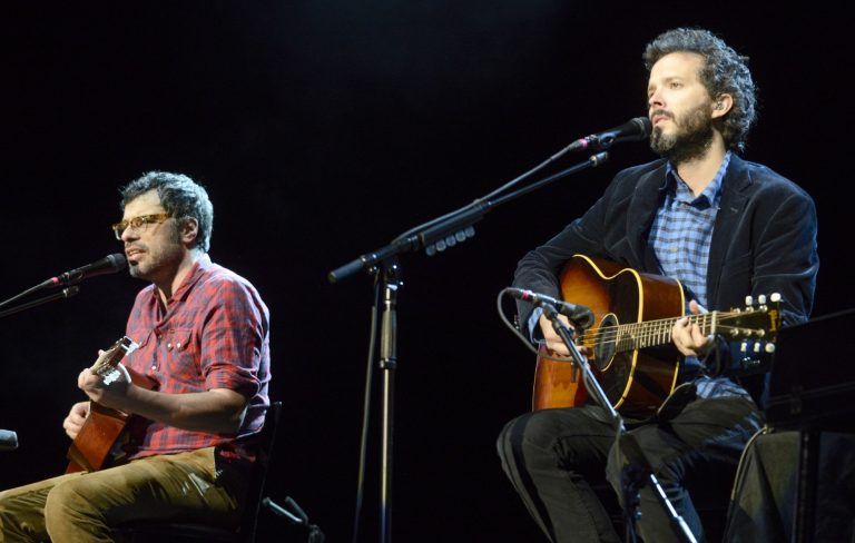 Flight of the Conchords will reunite for their first gigs in eight years at Netflix Is a Joke Fest