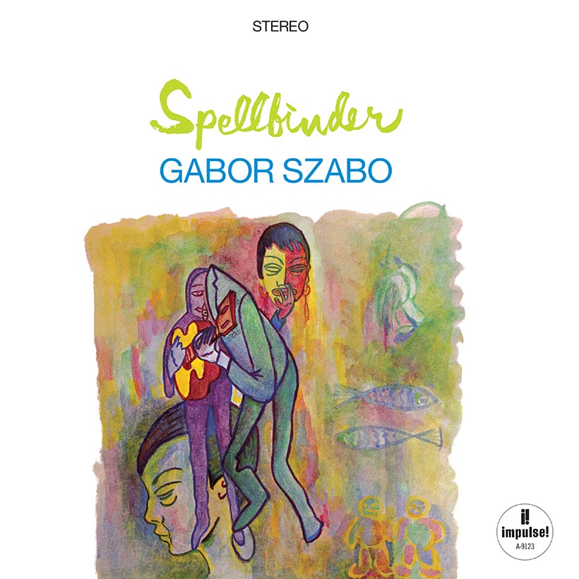 Gábor Szabó’s ‘Spellbinder’ Joins Verve Vault Series