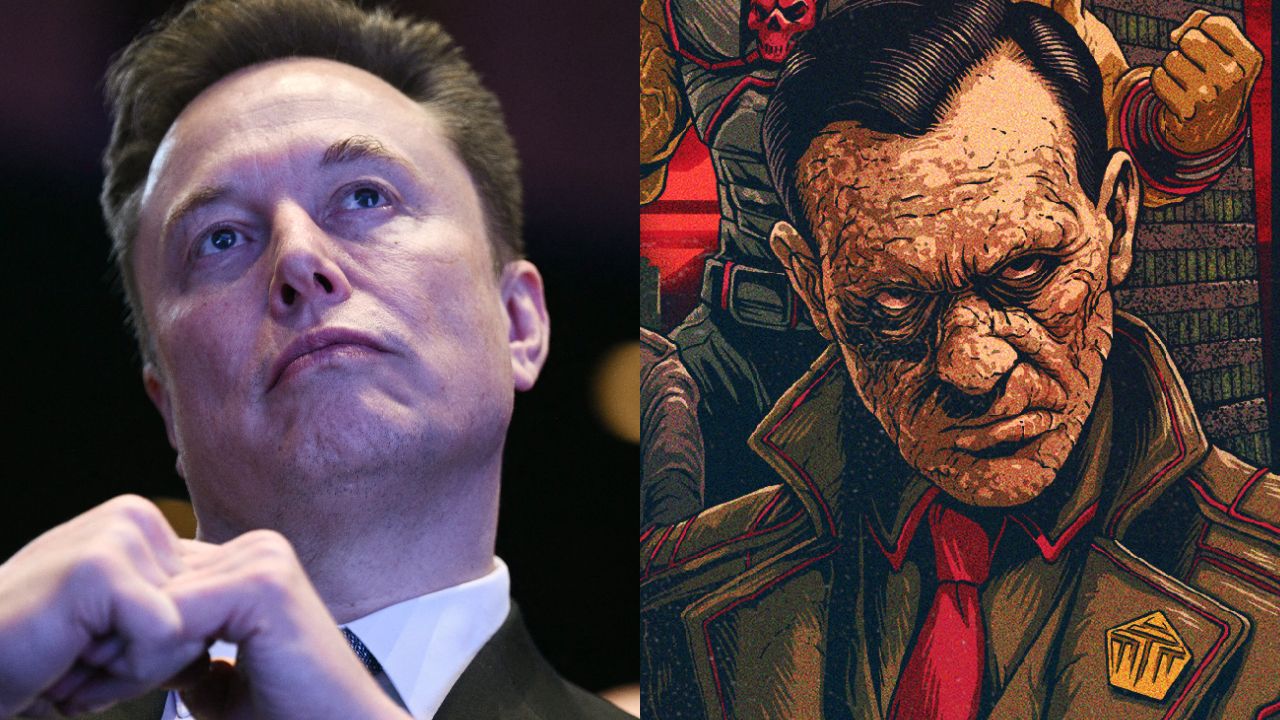 “What happens when a guy can decide everything when he owns everything?”: Elon Musk inspired the bad guy on the new album by synthwave maestro Carpenter Brut