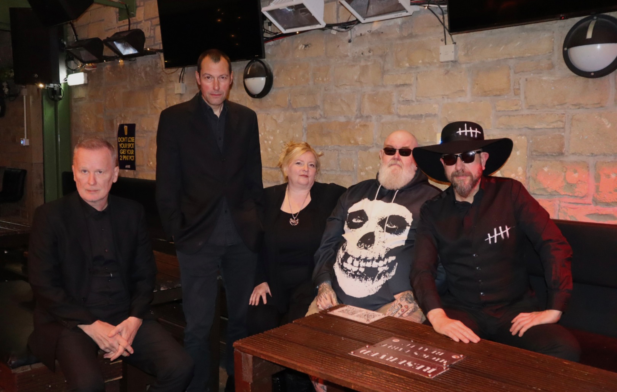 Goodbye Mr MacKenzie to support former bandmate Shirley Manson when Garbage play Edinburgh