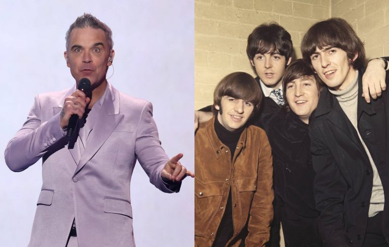Robbie Williams tops The Beatles’ record for UK Number One albums with ‘BRITPOP’