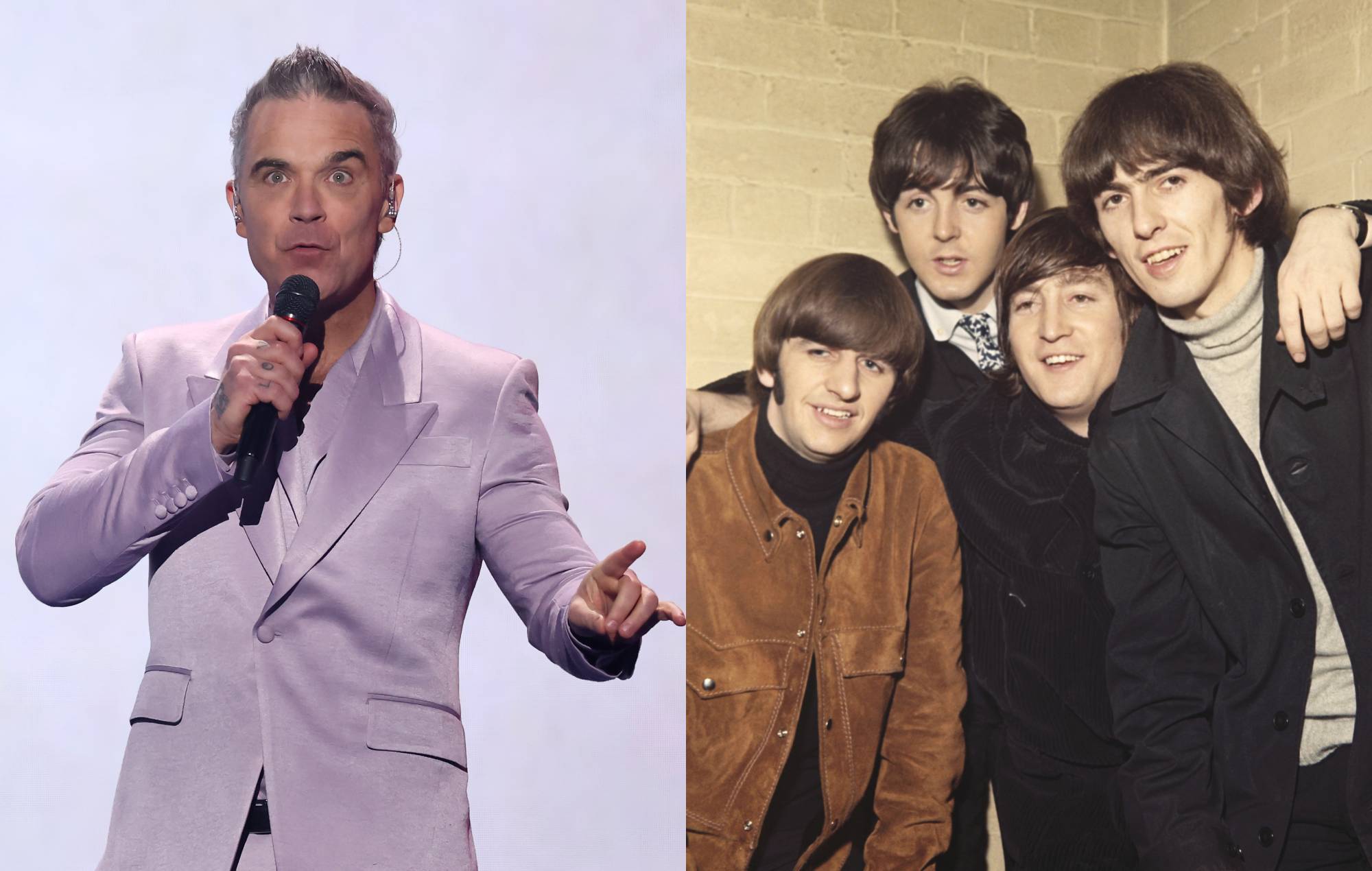 Robbie Williams tops The Beatles’ record for UK Number One albums with ‘BRITPOP’