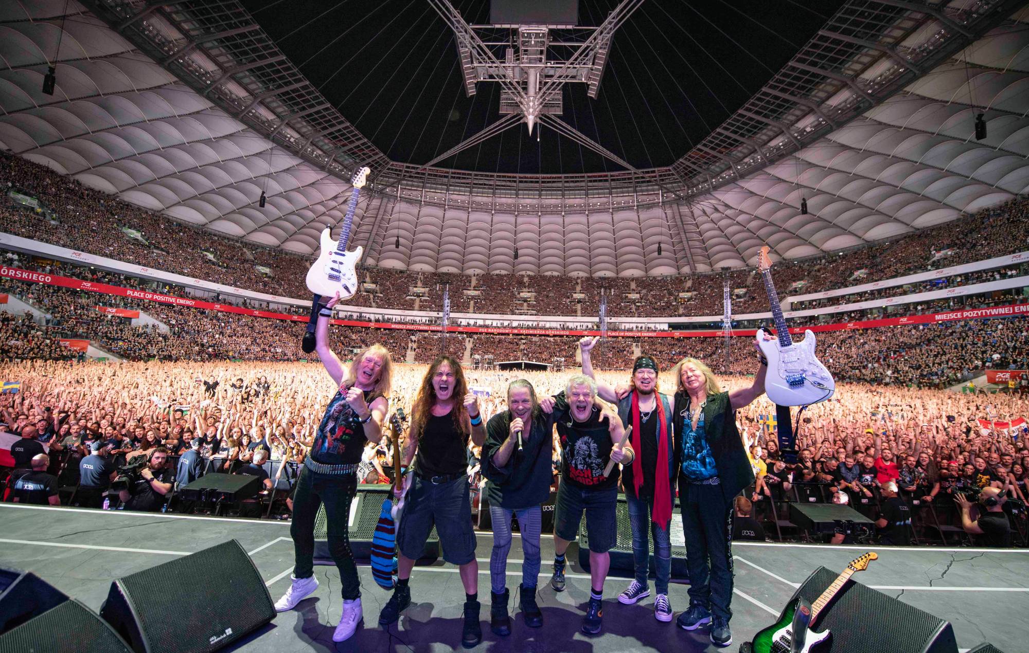 Iron Maiden celebrate ‘The Trooper’ being played in ‘Stranger Things’ finale