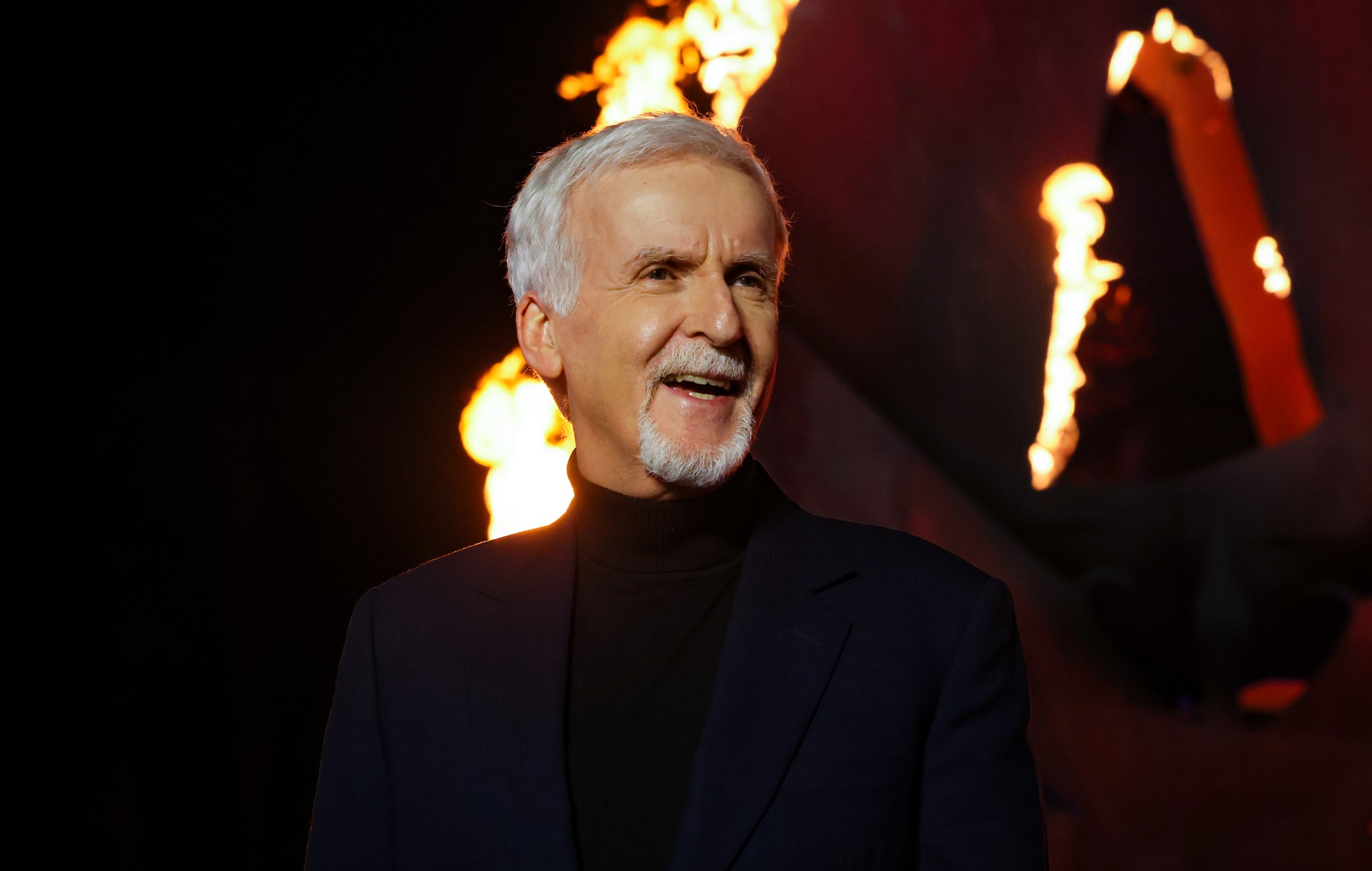 James Cameron reveals how he would survive the Titanic sinking