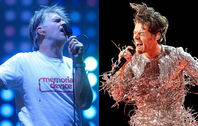 Harry Styles says new album was inspired by seeing LCD Soundsystem live: “That’s how I want to feel when I’m on stage”