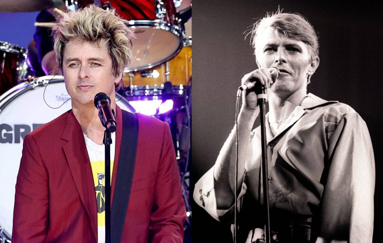 Listen to Green Day’s Billie Joe Armstrong and son Jakob’s faithful new cover of David Bowie’s ‘Heroes’