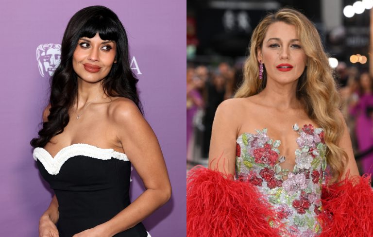 Jameela Jamil defends calling Blake Lively a “villain”, says she’s still a feminist