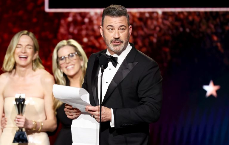 Jimmy Kimmel roasts “ridiculous” Donald Trump in Critics’ Choice acceptance speech