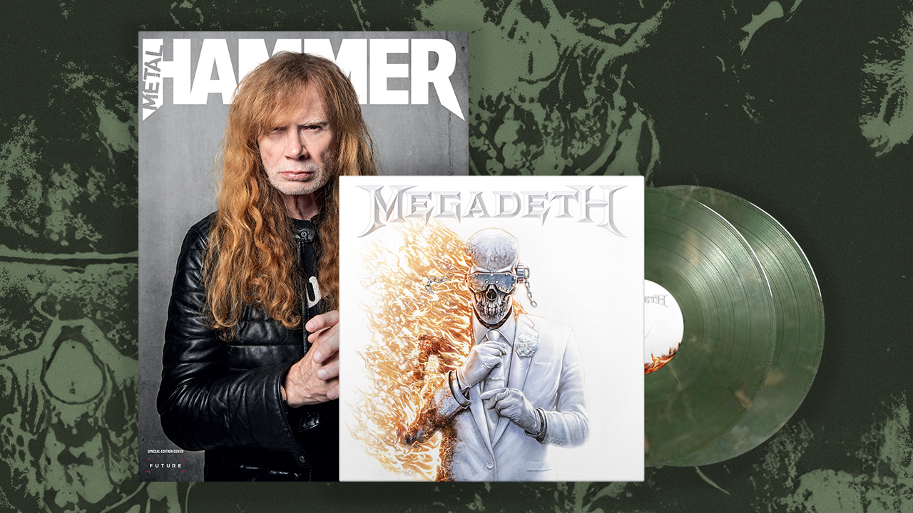 Get the new issue of Metal Hammer with an exclusive Megadeth cover and a copy of the band’s self-titled final album