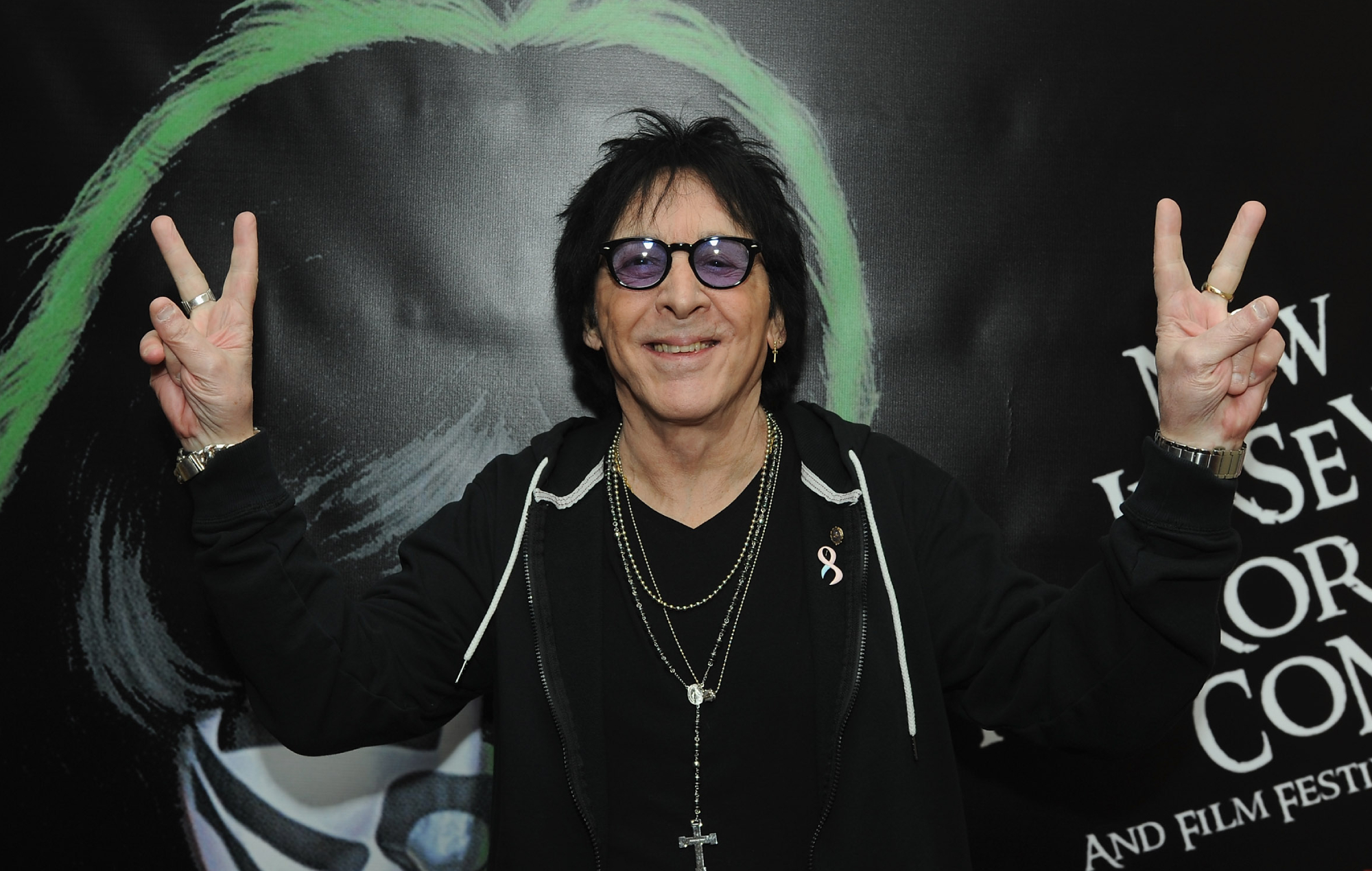 KISS’ Peter Criss says beating cancer was a “miracle”