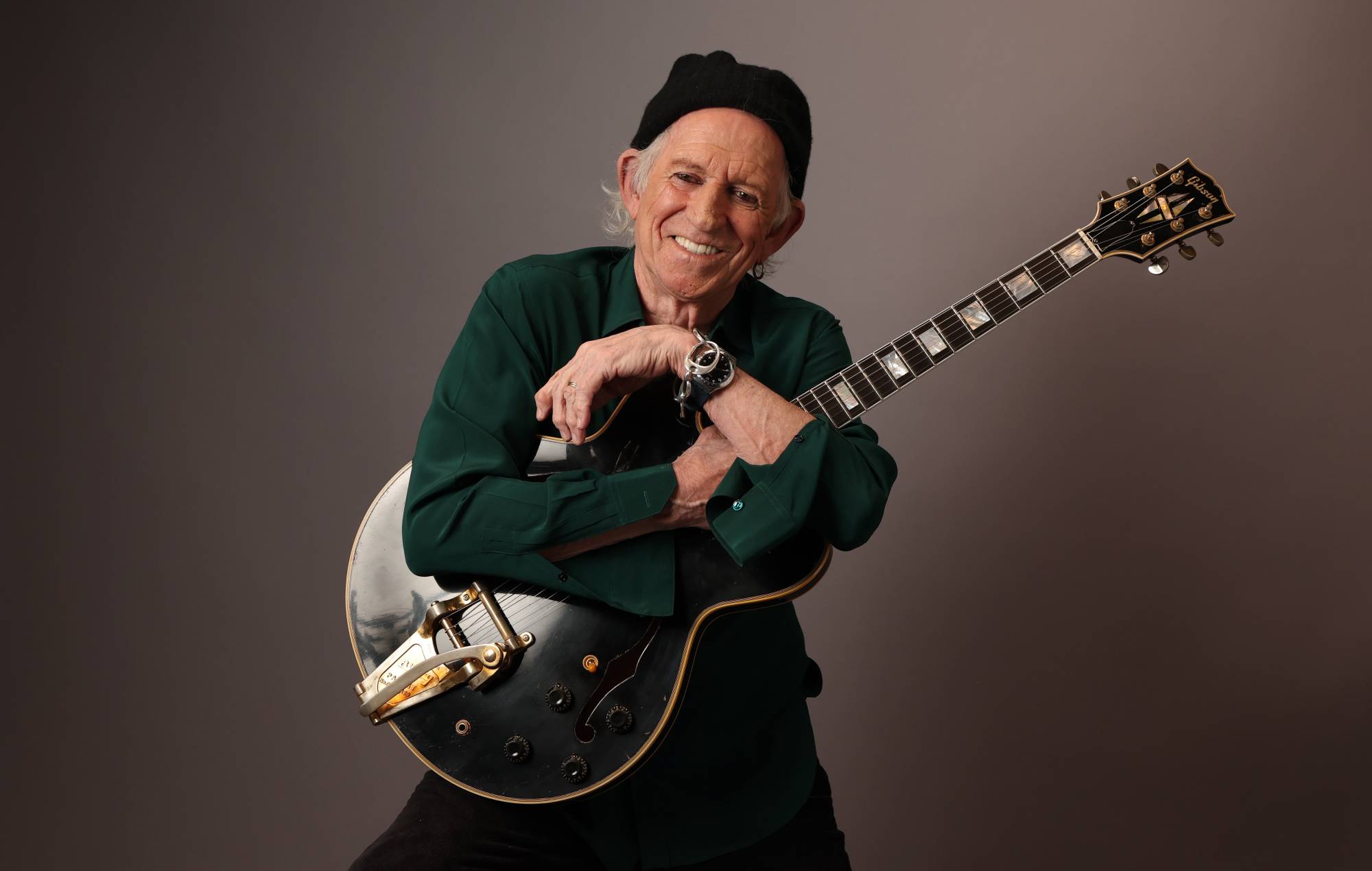 Keith Richards teams up with Gibson to launch Custom 1960 ES-355 guitar
