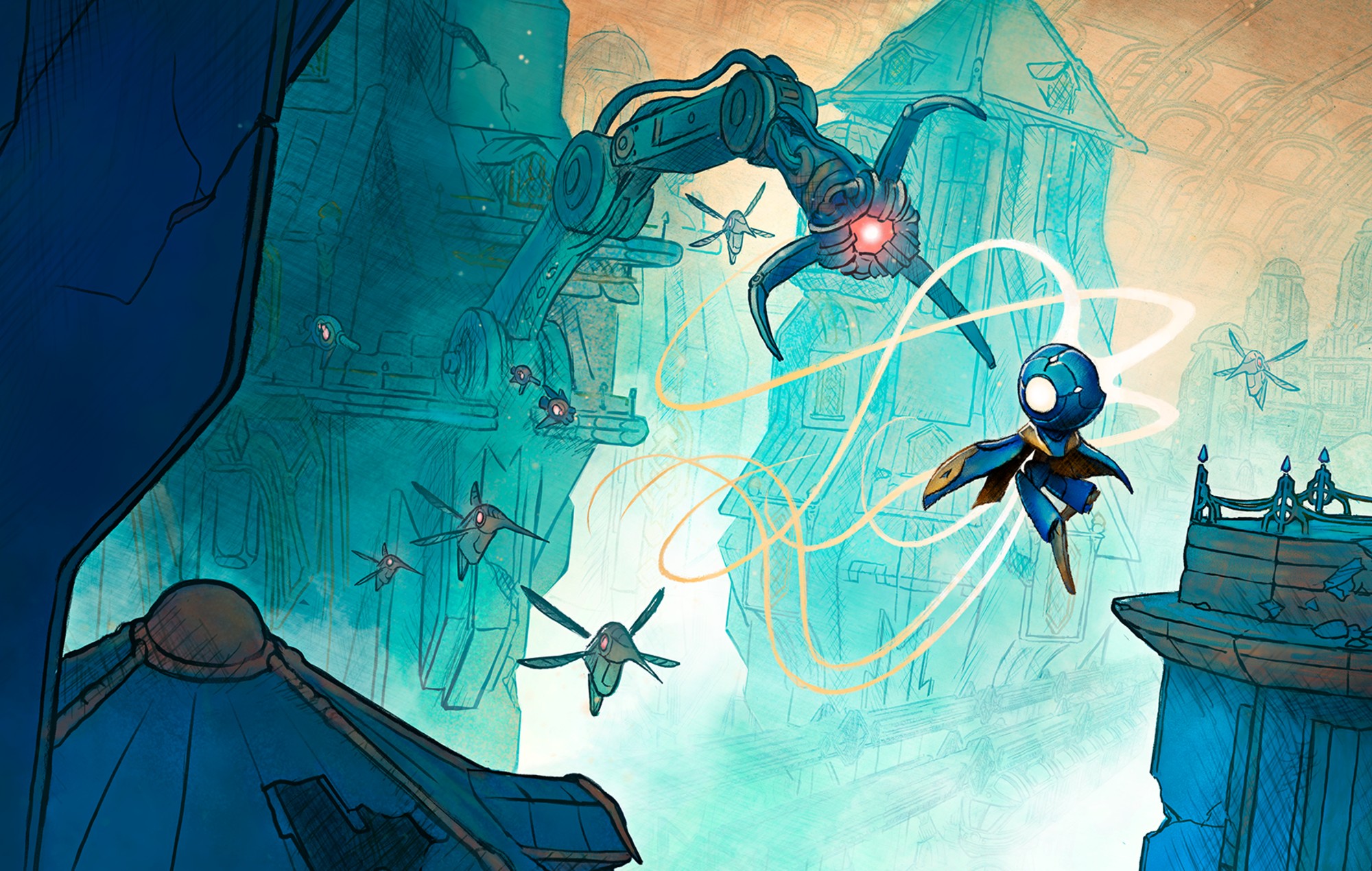 ‘MIO: Memories In Orbit’ review: ‘Hollow Knight’ meets ‘Clair Obscur: Expedition 33’