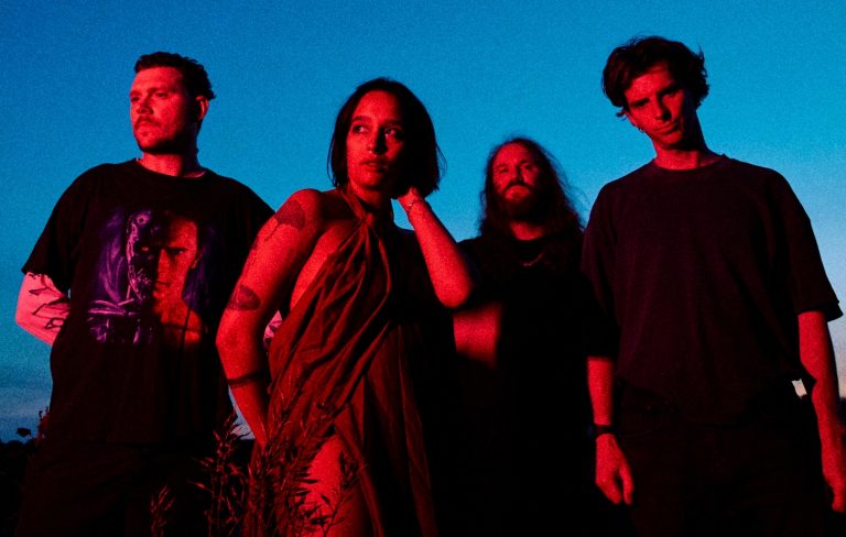 Mandy, Indiana take “a step into the unknown” on hectic new single ‘Cursive’