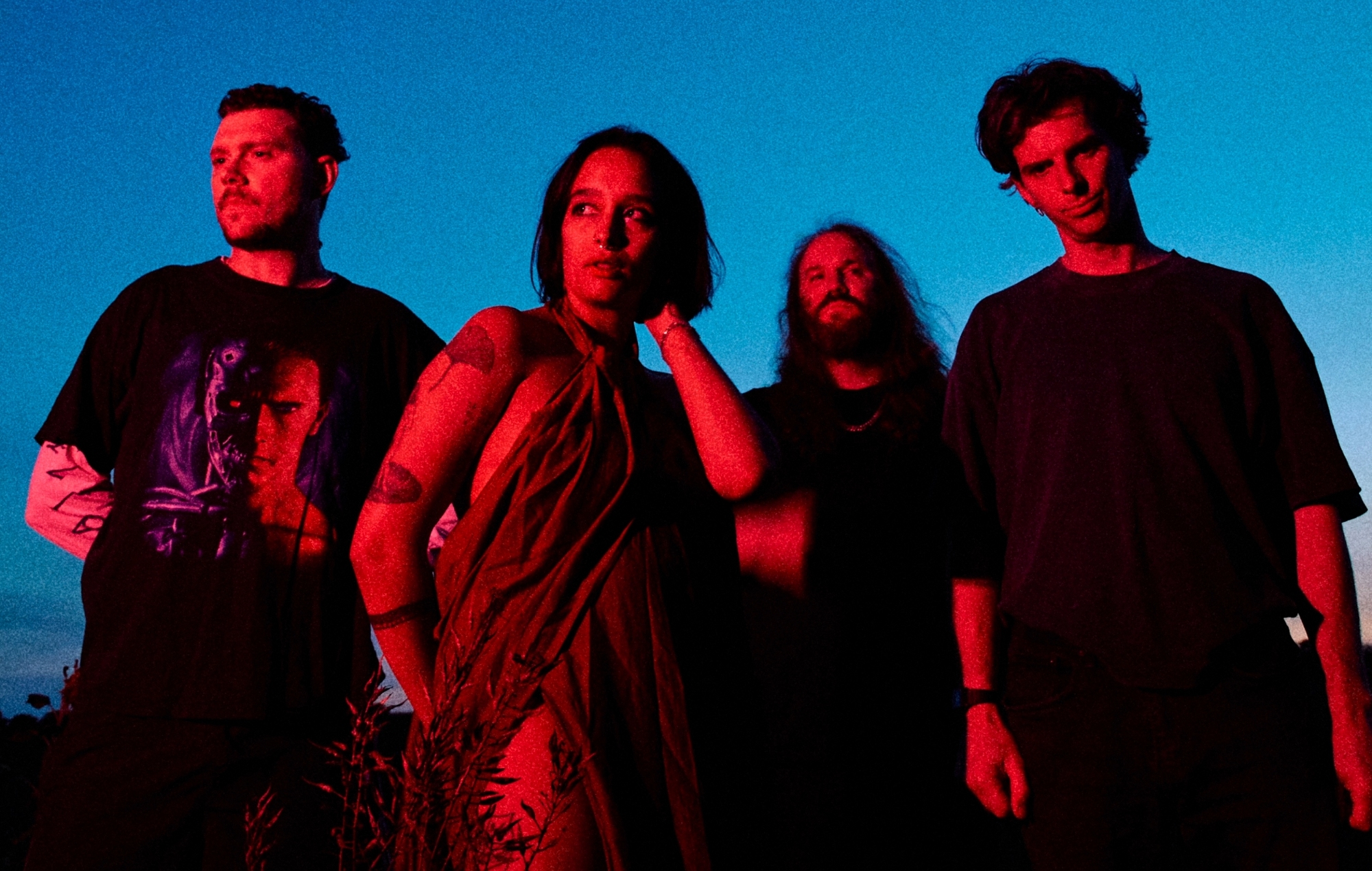 Mandy, Indiana take “a step into the unknown” on hectic new single ‘Cursive’