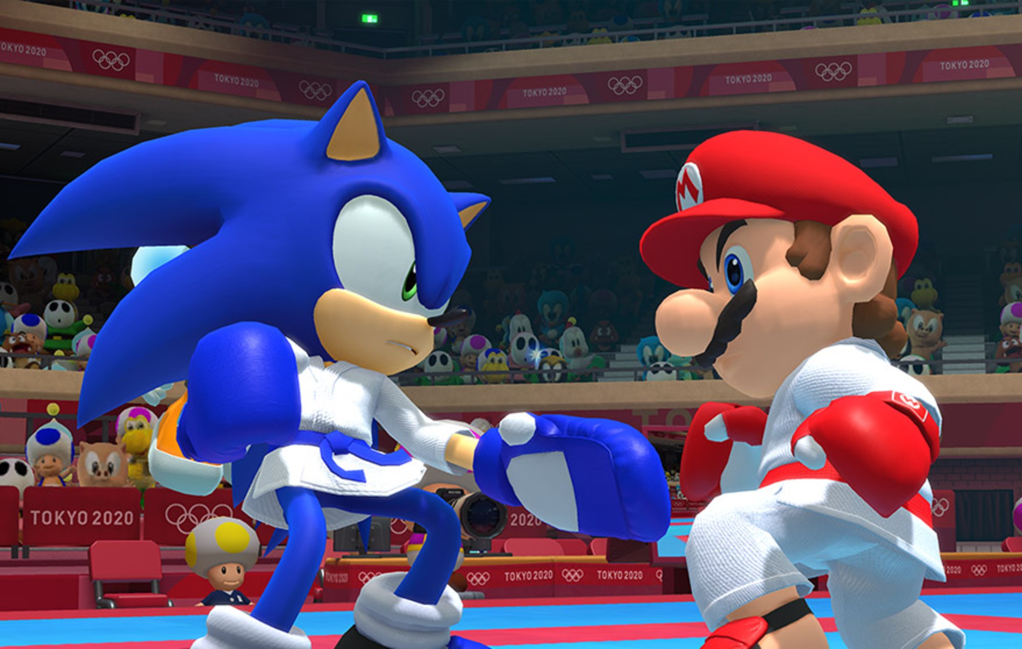 Nintendo and Sega clashed over Sonic’s foot placement during game development