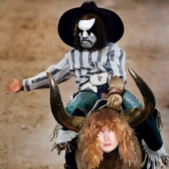 The Graying of Dave the Red: Taking Megadeth’s Last Stand to the Rodeö