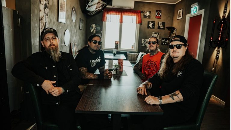 “He figured we were gonna get knifed…some guys were swinging pool cues!” From Peaky Blinders bar fights to being Slipknot-endorsed, how four Swedish hillbillies became one of metal’s most exciting bands