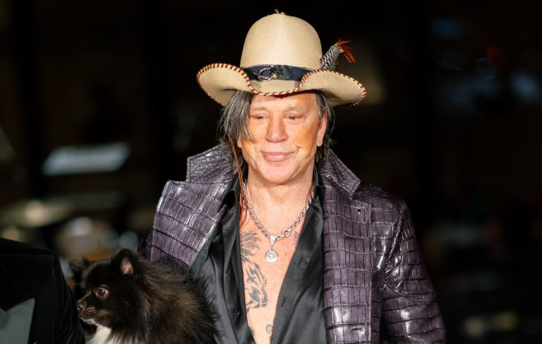 Mickey Rourke launches GoFundMe to help pay rent on LA home
