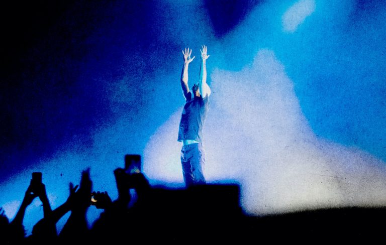 Moby announces huge gig on Brighton Beach