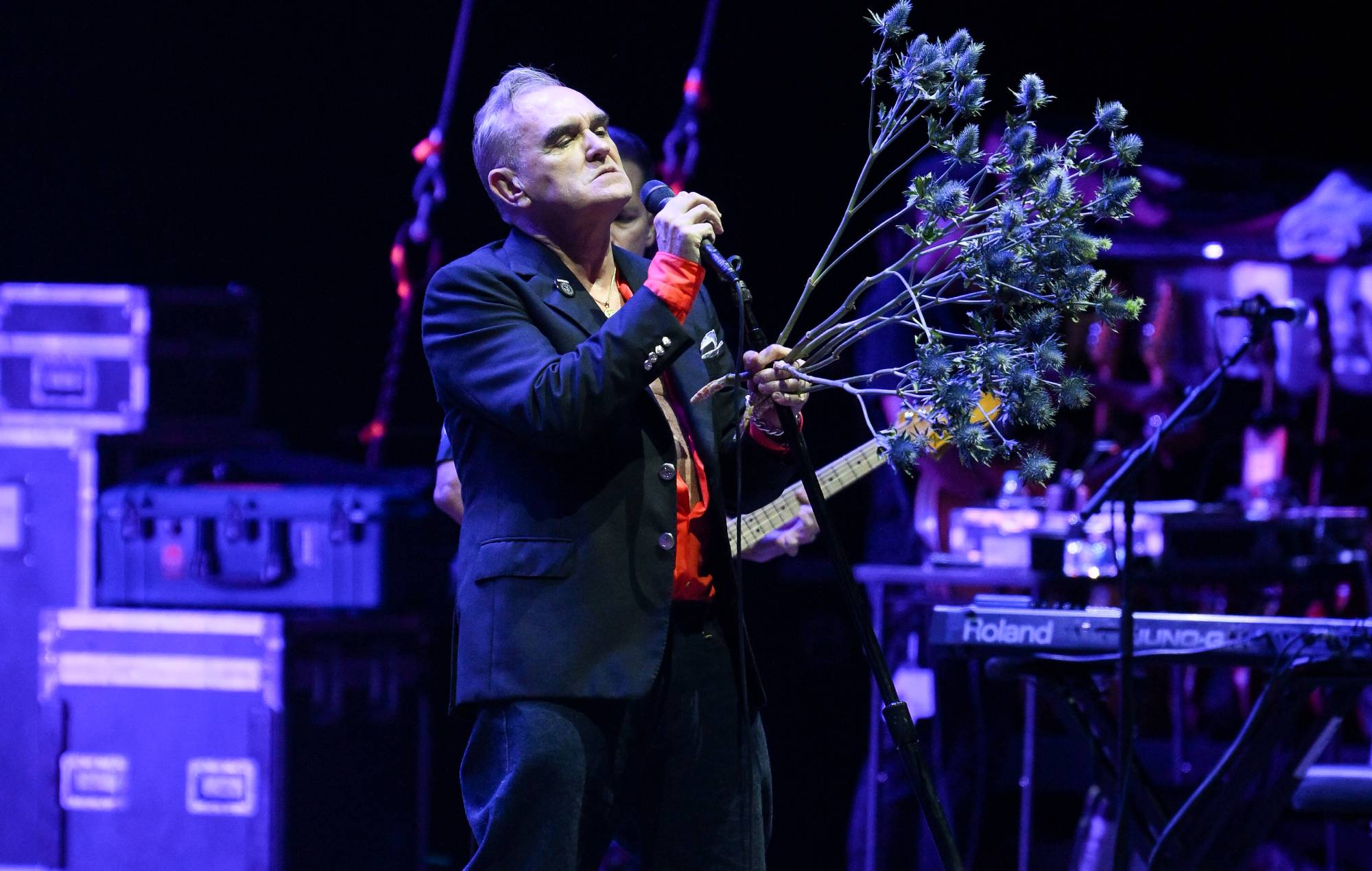 Morrissey dropped from A$AP Rocky’s new album