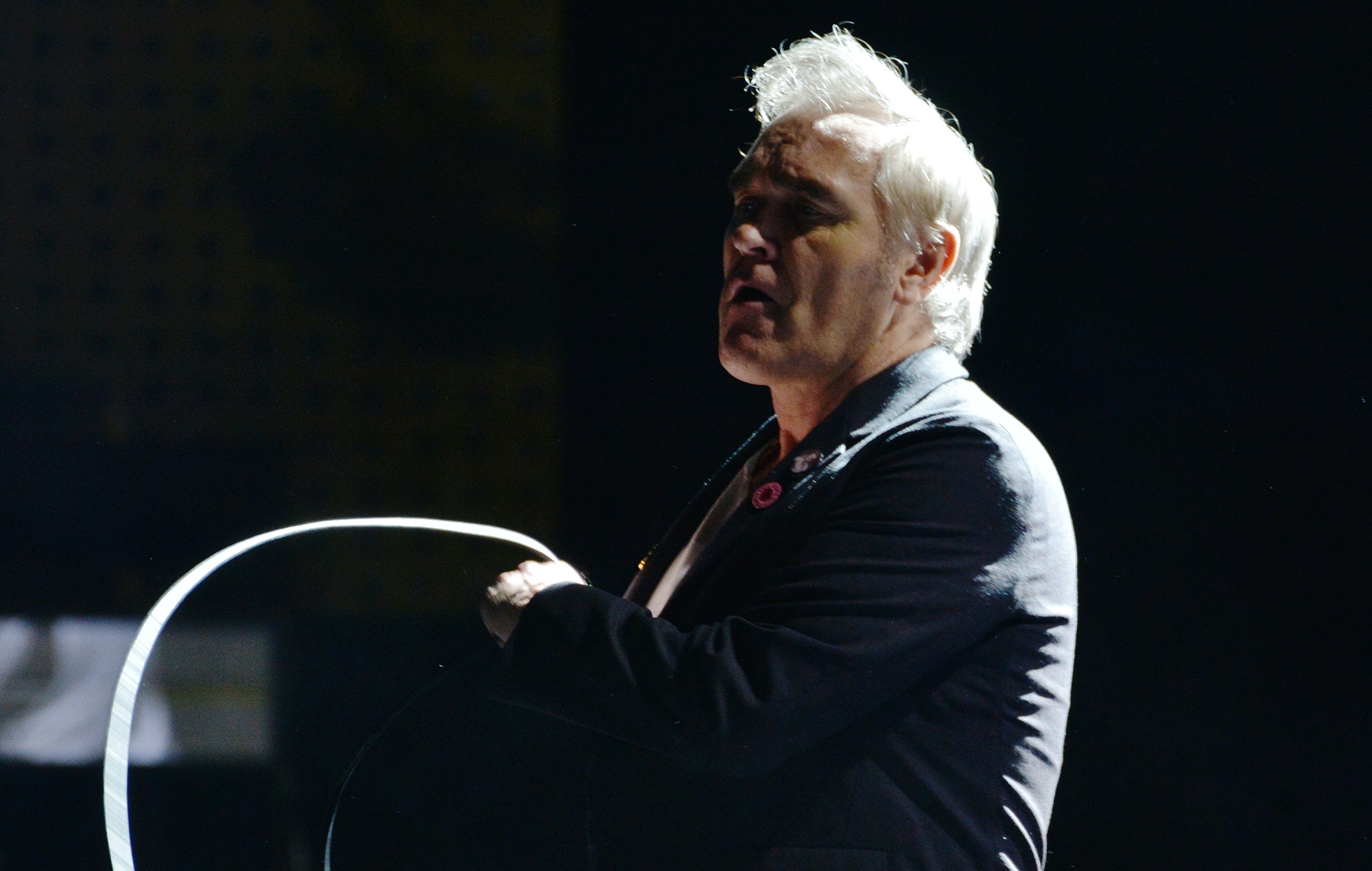 See how many gigs Morrissey has cancelled since 2012