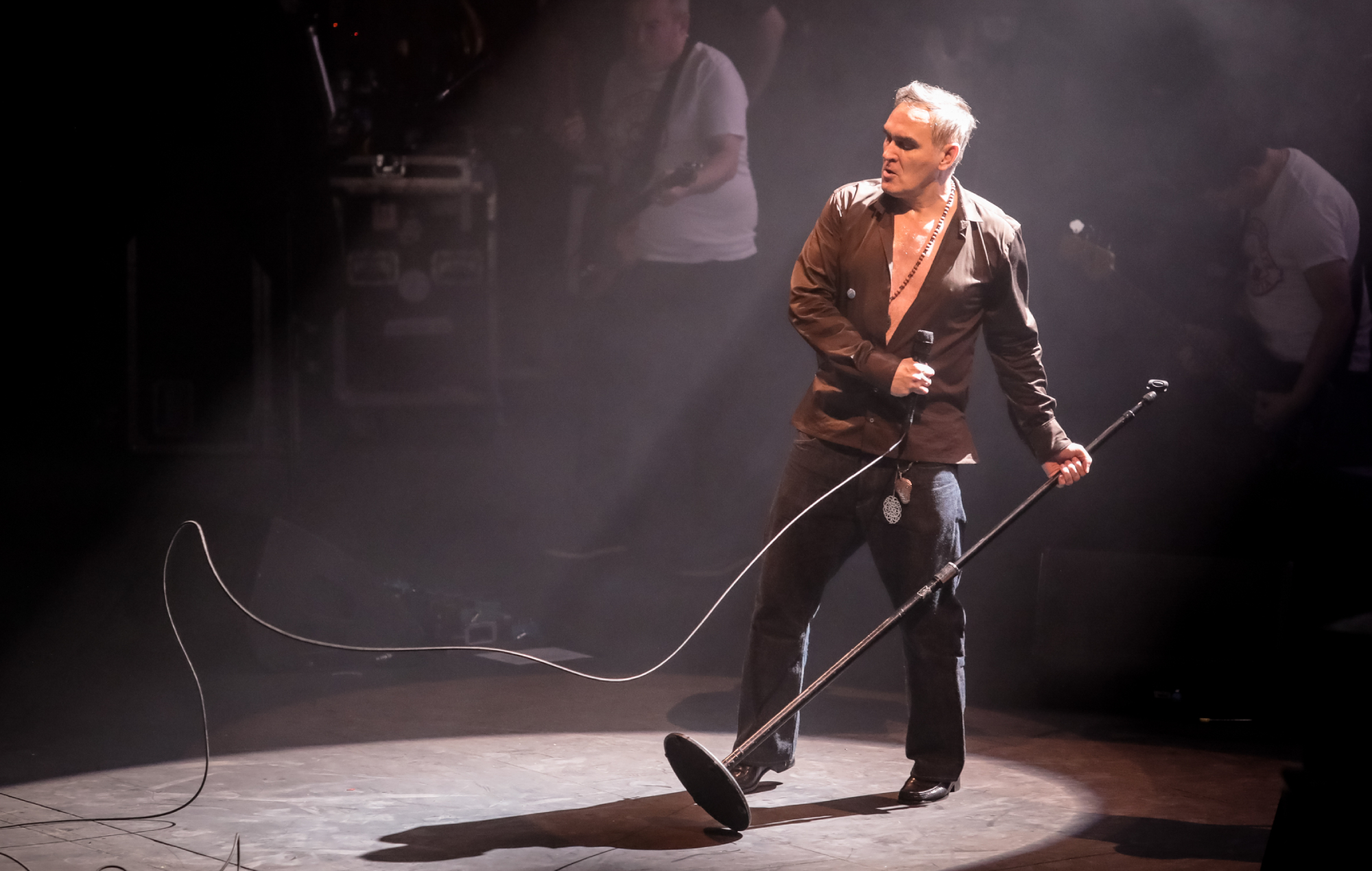 Morrissey cancels fifth live show of 2026