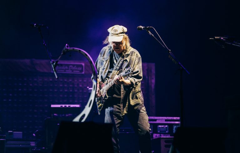 Neil Young gifts his music to Greenland for free as he blasts Amazon, Bezos and Trump