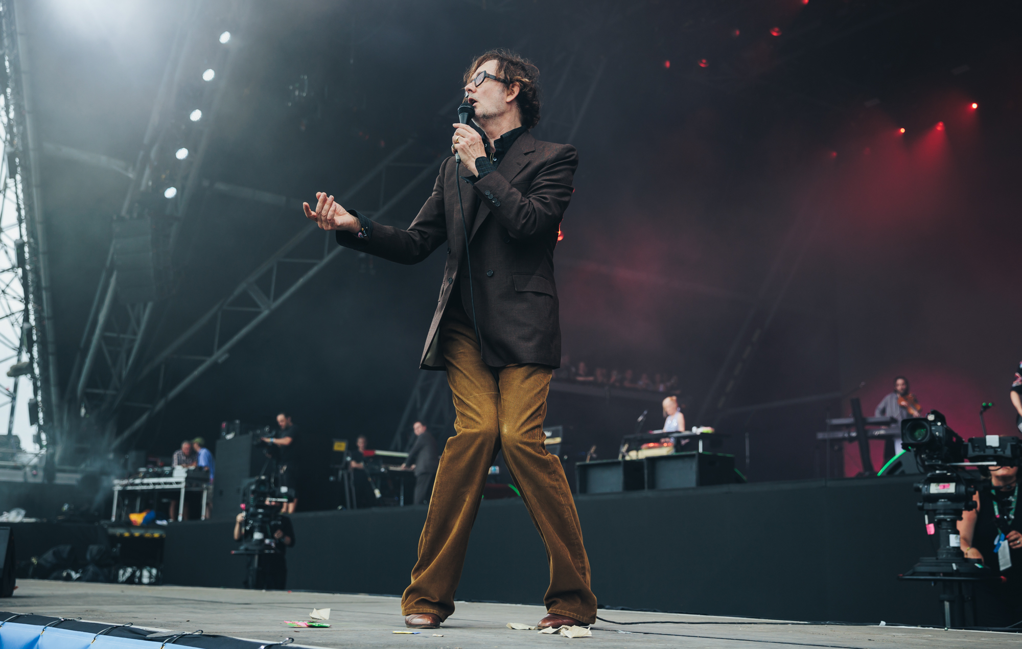 Pulp’s Jarvis Cocker speaks out in support of Palestinian author after near “collapse” of Adelaide Music Festival