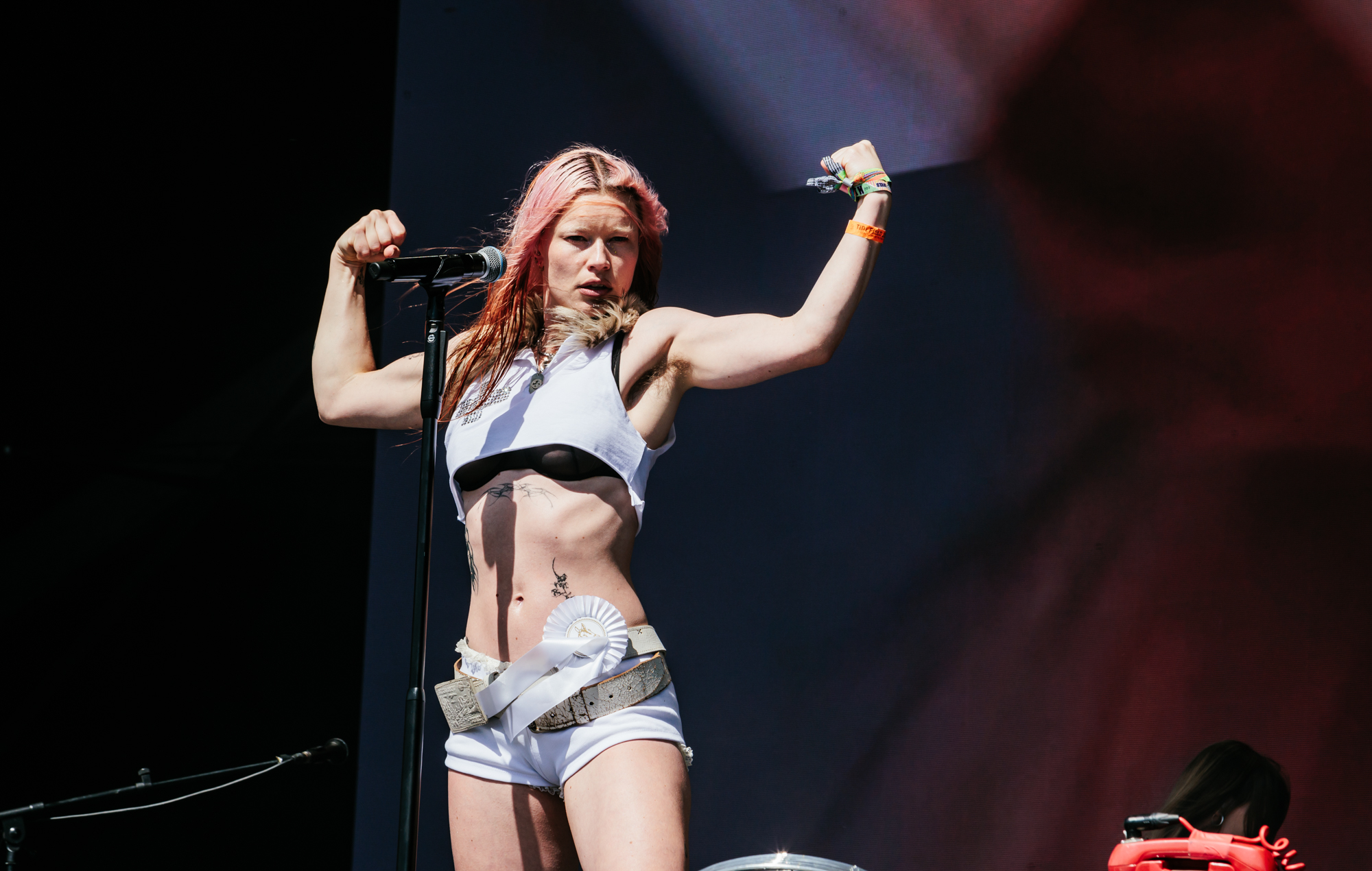 Rhian Teasdale feared that Wet Leg’s success was a “freak incident”